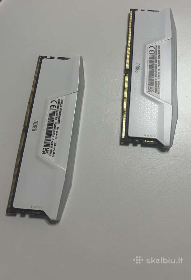 Radeon Rx 7800 XT Gam, Corsair Vengeance Ddr5 - nuotraukos Nr. 3