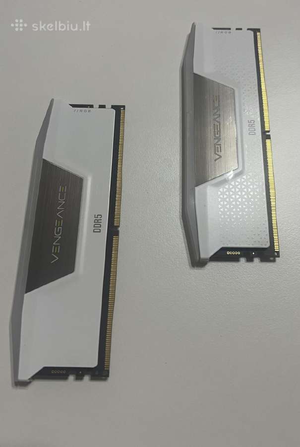 Radeon Rx 7800 XT Gam, Corsair Vengeance Ddr5 - nuotraukos Nr. 4