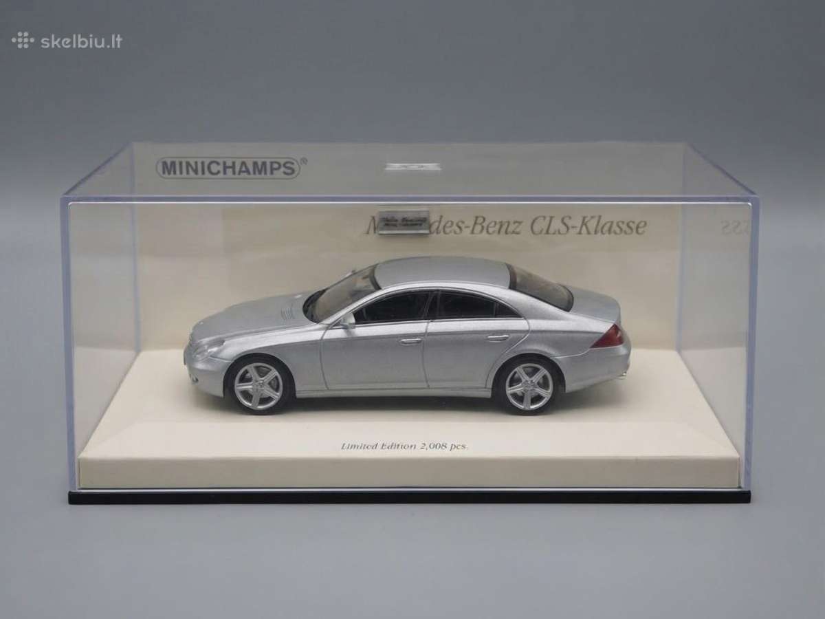 Mercedes Benz Cls 1:43 - nuotraukos Nr. 2