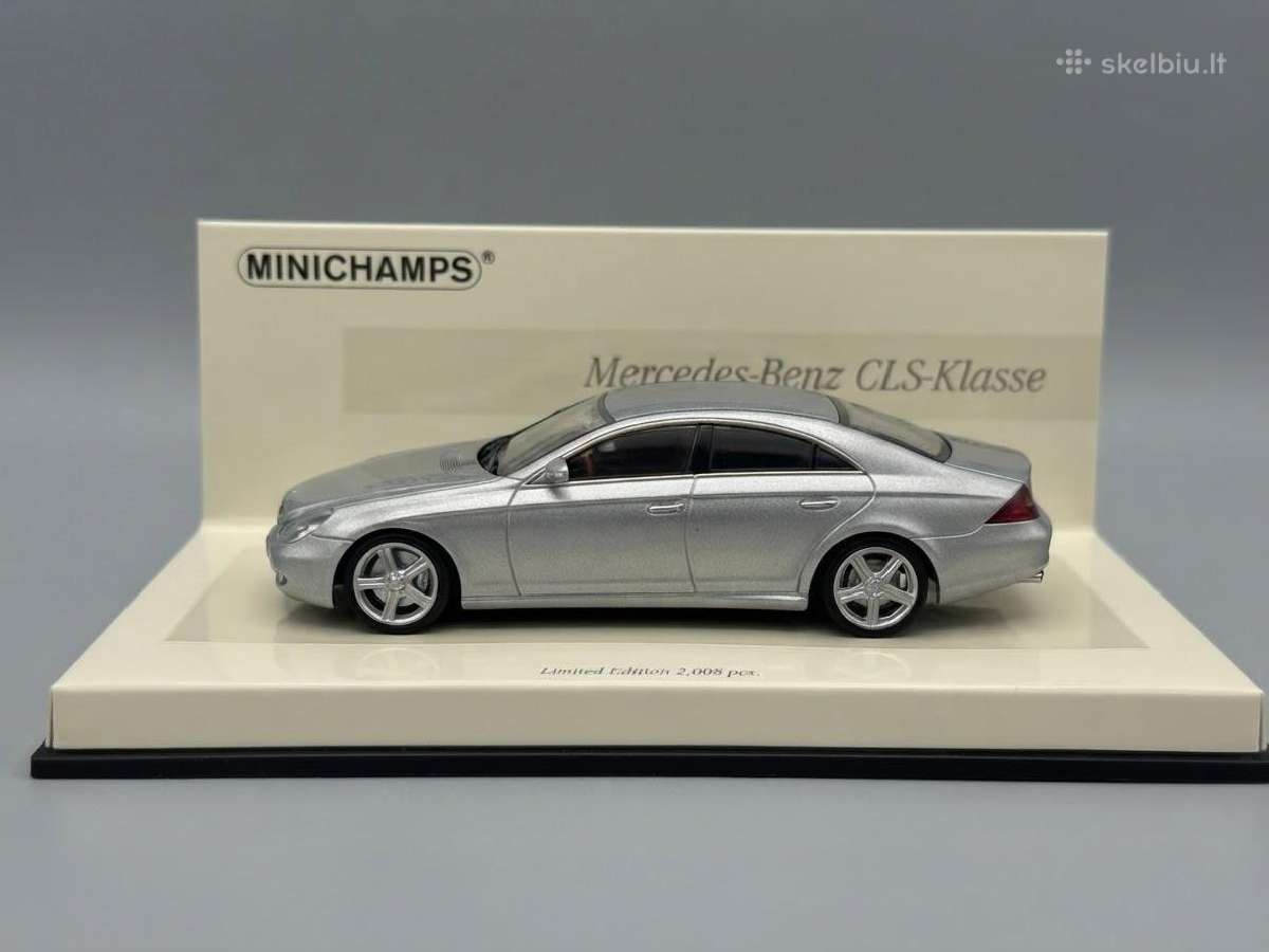 Mercedes Benz Cls 1:43 - nuotraukos Nr. 3