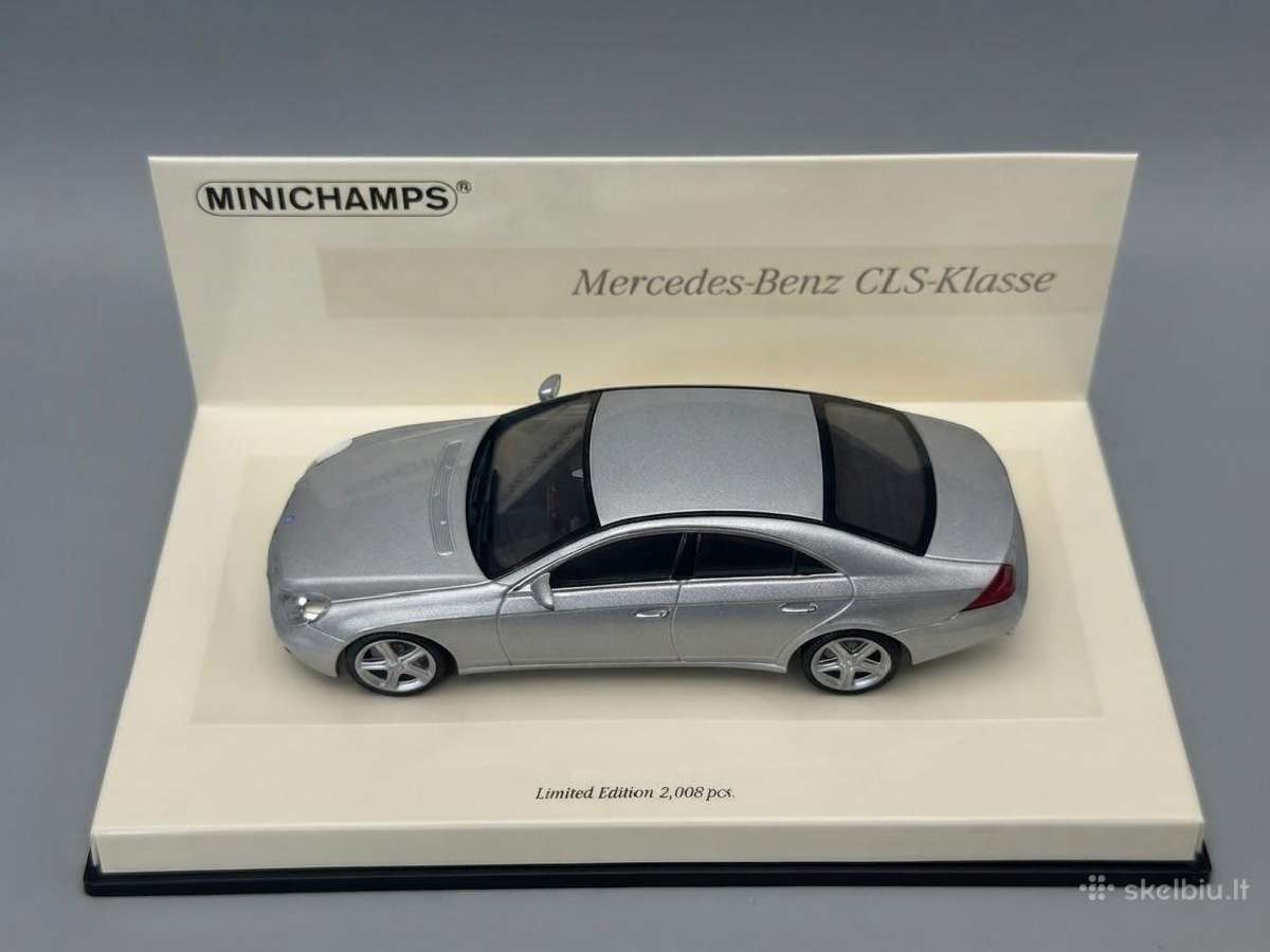 Mercedes Benz Cls 1:43 - nuotraukos Nr. 4