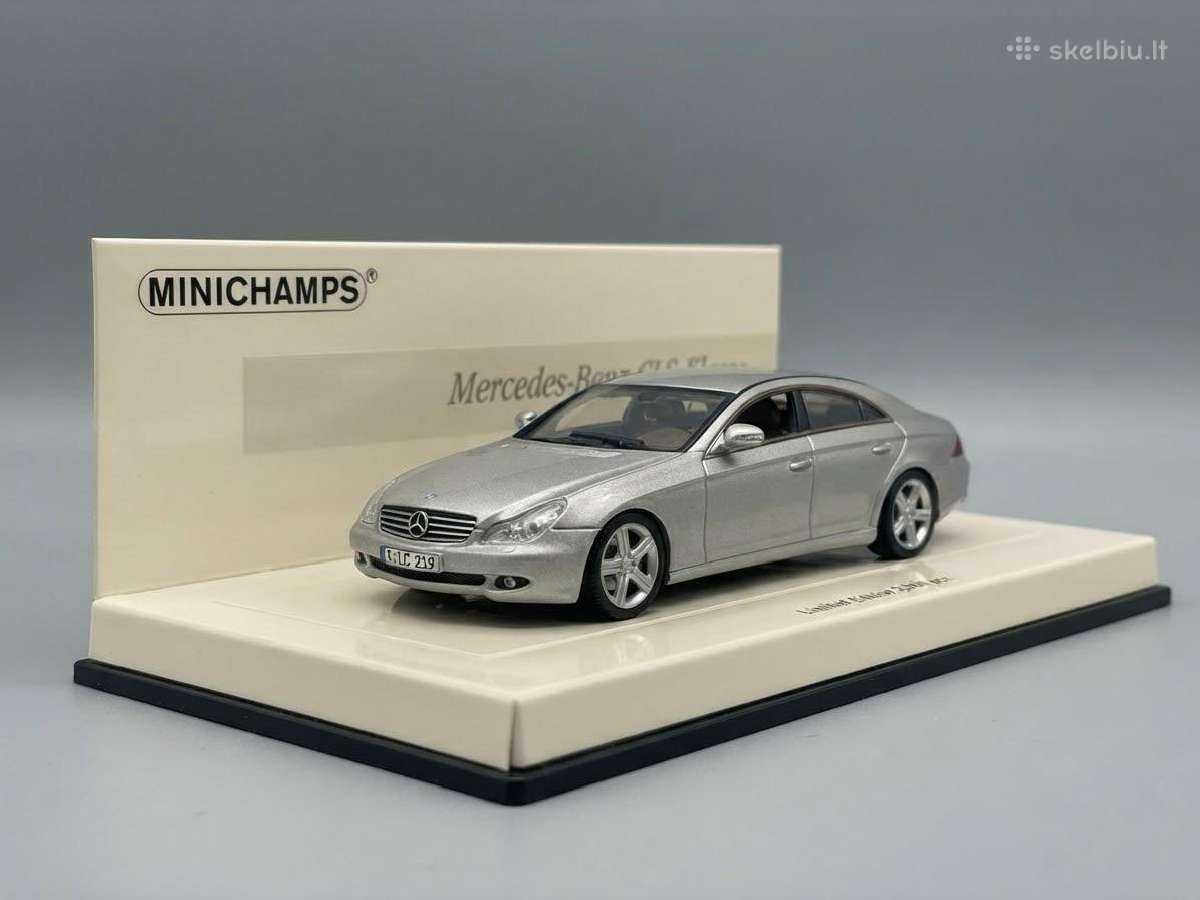 Mercedes Benz Cls 1:43 - nuotraukos Nr. 5