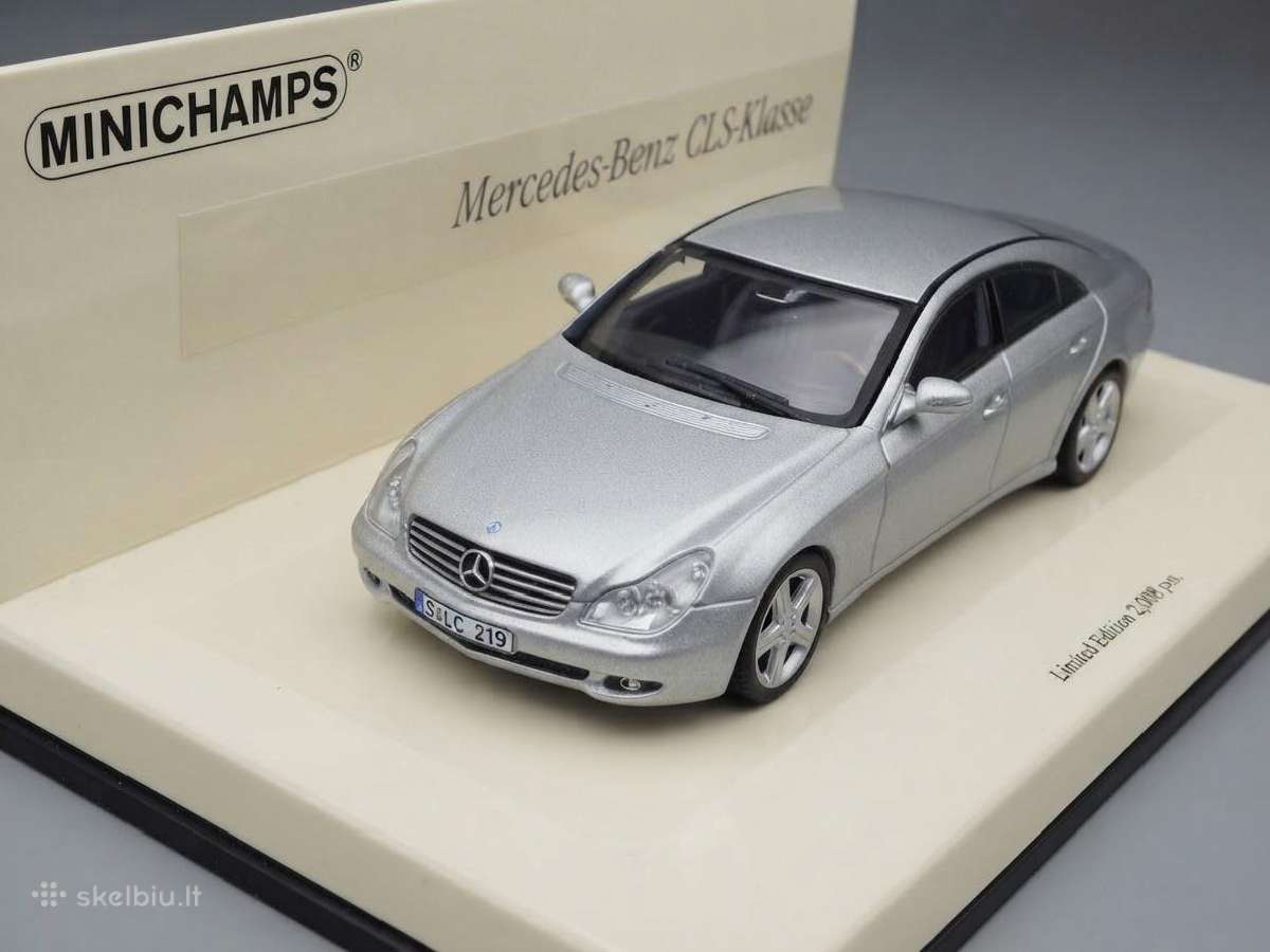 Mercedes Benz Cls 1:43 - nuotraukos Nr. 6