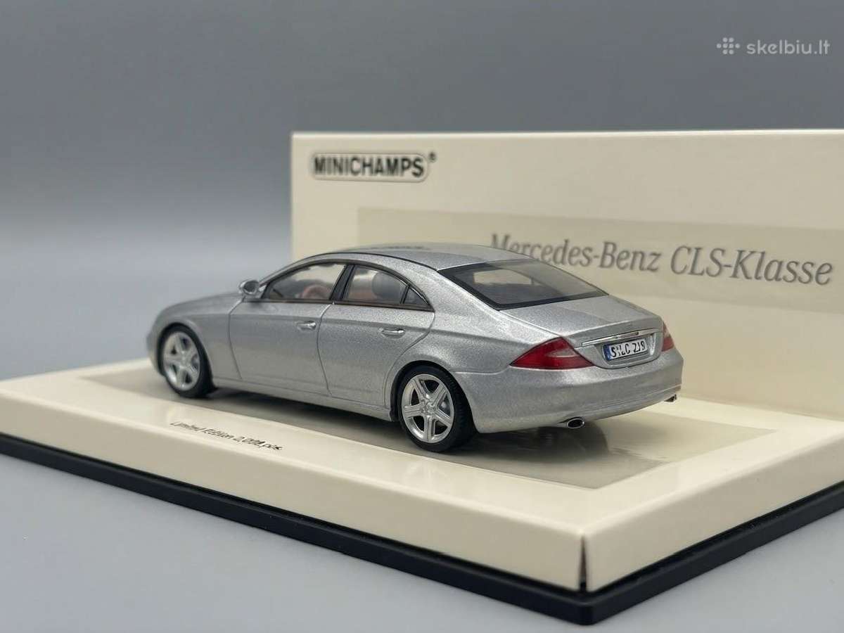 Mercedes Benz Cls 1:43 - nuotraukos Nr. 7