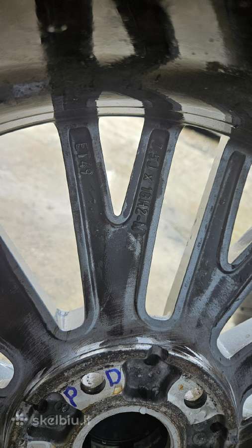 VW R18 ratai su vasarinėmis padangomis - nuotraukos Nr. 4