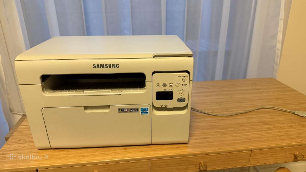 Samsung Scx-3405w lazerinis spausdintuvas - nuotraukos Nr. 2
