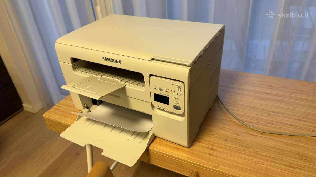 Samsung Scx-3405w lazerinis spausdintuvas - nuotraukos Nr. 3