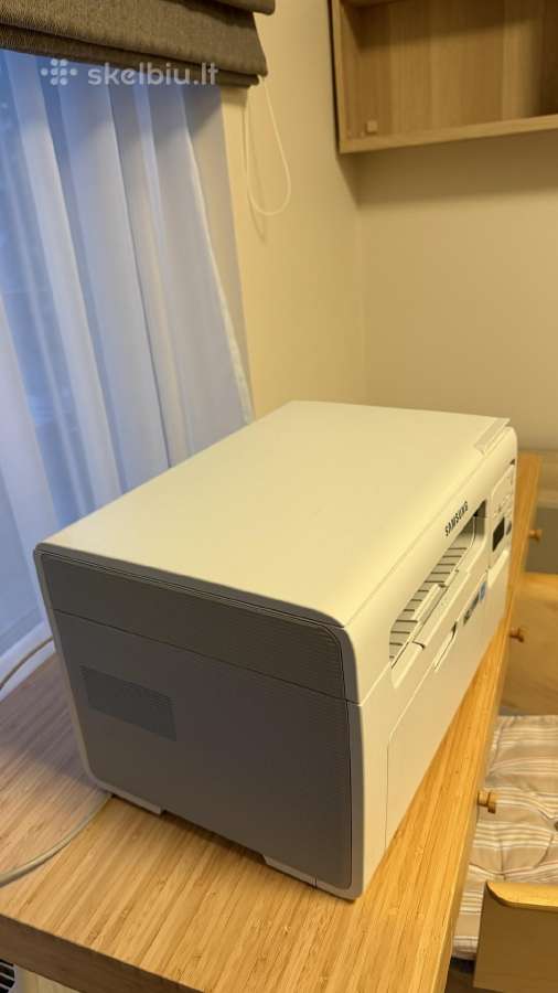 Samsung Scx-3405w lazerinis spausdintuvas - nuotraukos Nr. 4