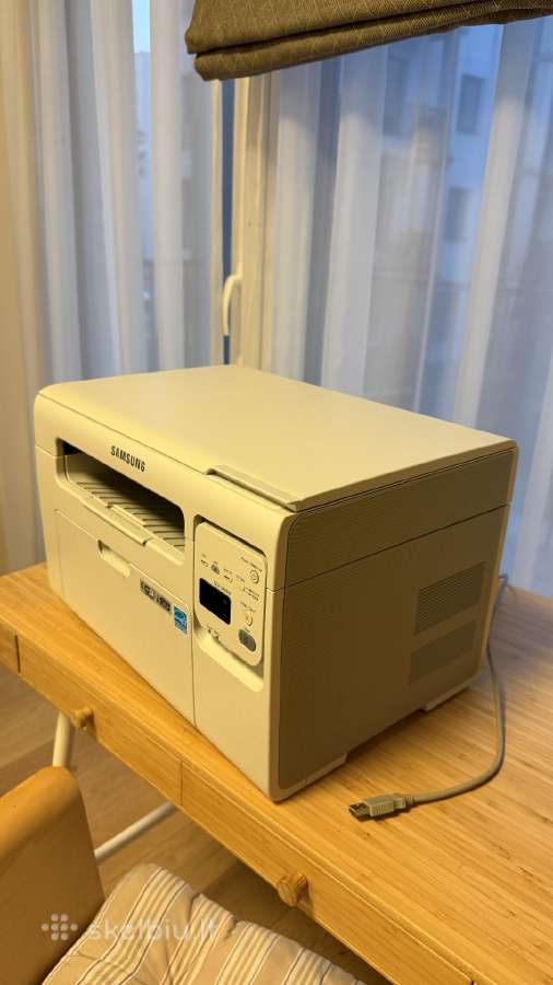 Samsung Scx-3405w lazerinis spausdintuvas - nuotraukos Nr. 5