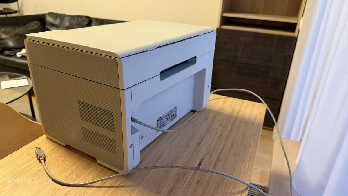 Samsung Scx-3405w lazerinis spausdintuvas - nuotraukos Nr. 6