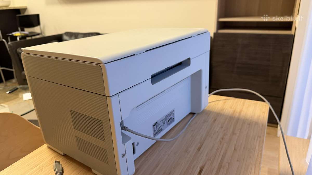 Samsung Scx-3405w lazerinis spausdintuvas - nuotraukos Nr. 8