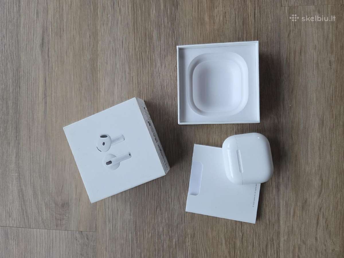 Apple Airpods 4 Ausines - nuotraukos Nr. 4