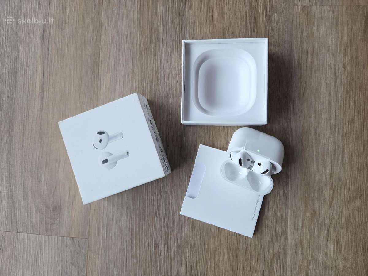 Apple Airpods 4 Ausines - nuotraukos Nr. 5