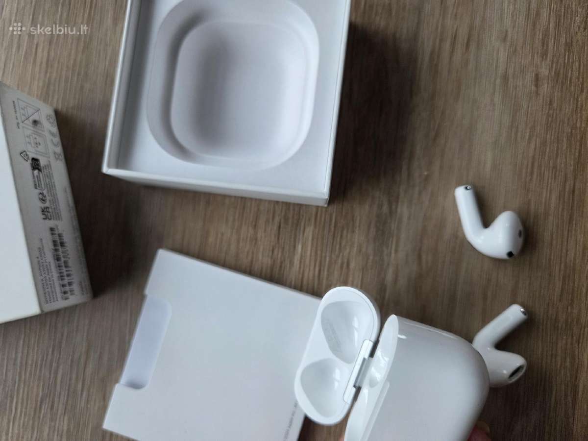 Apple Airpods 4 Ausines - nuotraukos Nr. 6
