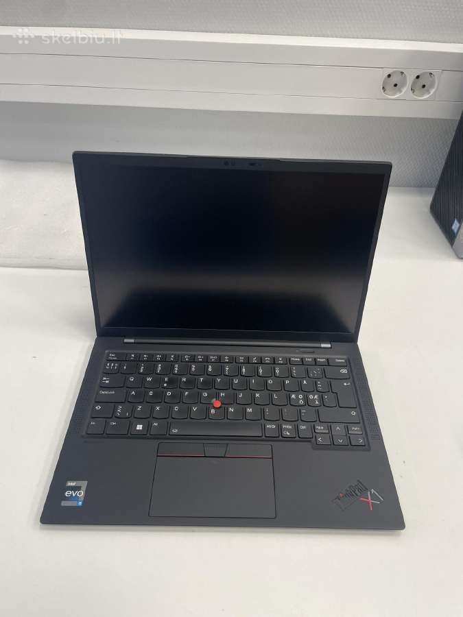 Lenovo Thinkpad X1 Carbon Gen 11 i5-1335u 16 256 - nuotraukos Nr. 5