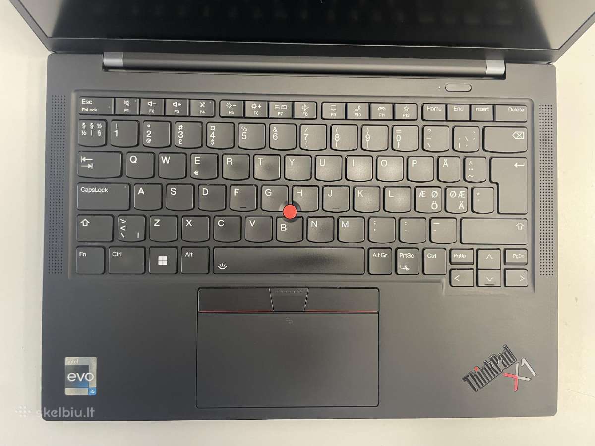 Lenovo Thinkpad X1 Carbon Gen 11 i5-1335u 16 256 - nuotraukos Nr. 4