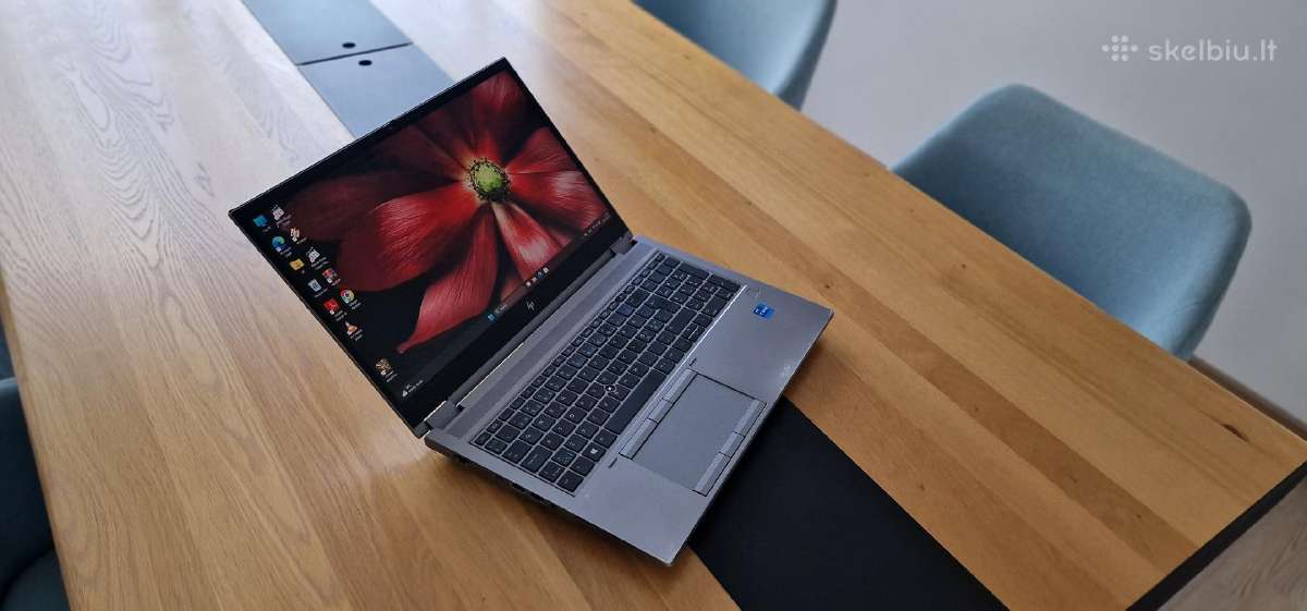 Hp Zbook Fury G8 , i7-11800h, 16gb, Rtx A2000 4gb - nuotraukos Nr. 2