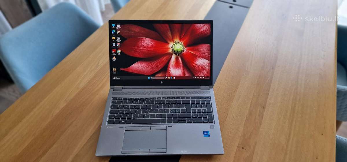 Hp Zbook Fury G8 , i7-11800h, 16gb, Rtx A2000 4gb - nuotraukos Nr. 3