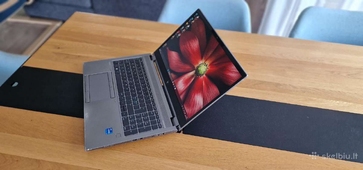 Hp Zbook Fury G8 , i7-11800h, 16gb, Rtx A2000 4gb - nuotraukos Nr. 4