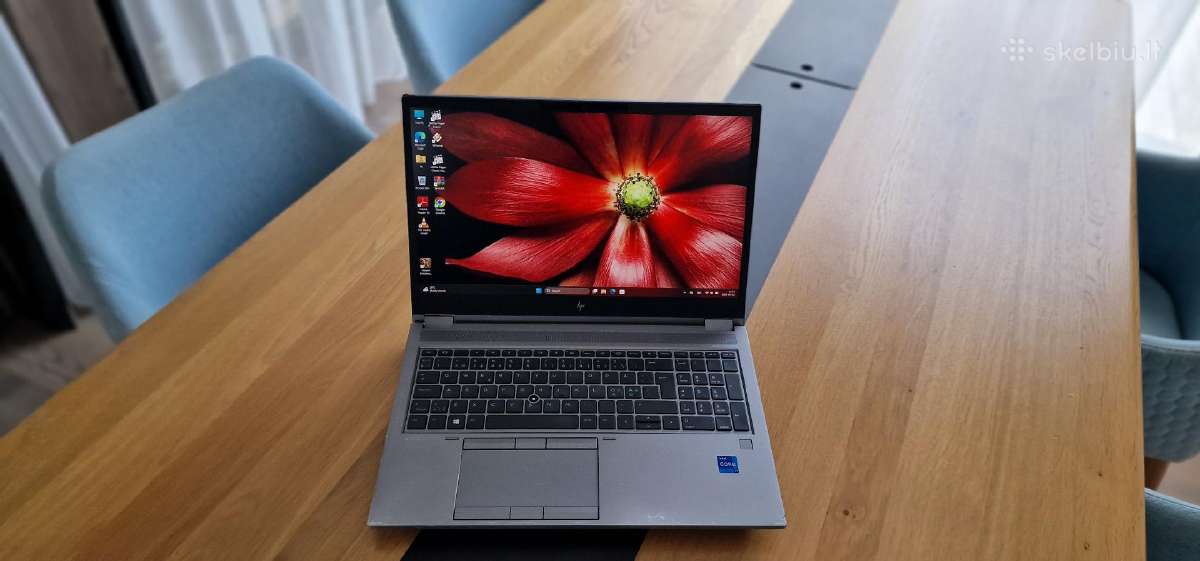Hp Zbook Fury G8 , i7-11800h, 16gb, Rtx A2000 4gb - nuotraukos Nr. 5