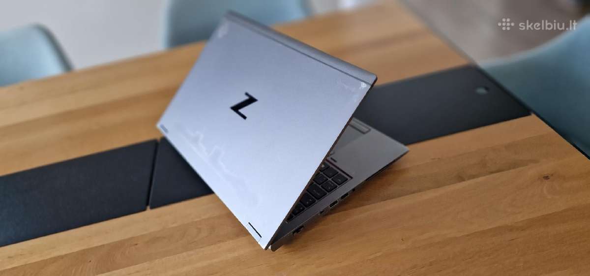Hp Zbook Fury G8 , i7-11800h, 16gb, Rtx A2000 4gb - nuotraukos Nr. 6
