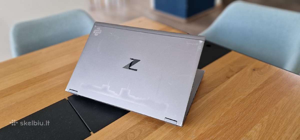 Hp Zbook Fury G8 , i7-11800h, 16gb, Rtx A2000 4gb - nuotraukos Nr. 7