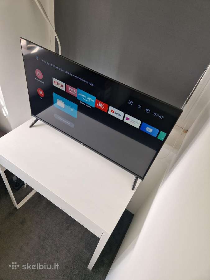 Tcl Android televizorius - nuotraukos Nr. 4