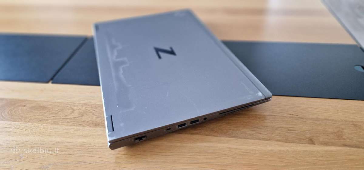 Hp Zbook Fury G8 , i7-11800h, 16gb, Rtx A2000 4gb - nuotraukos Nr. 11