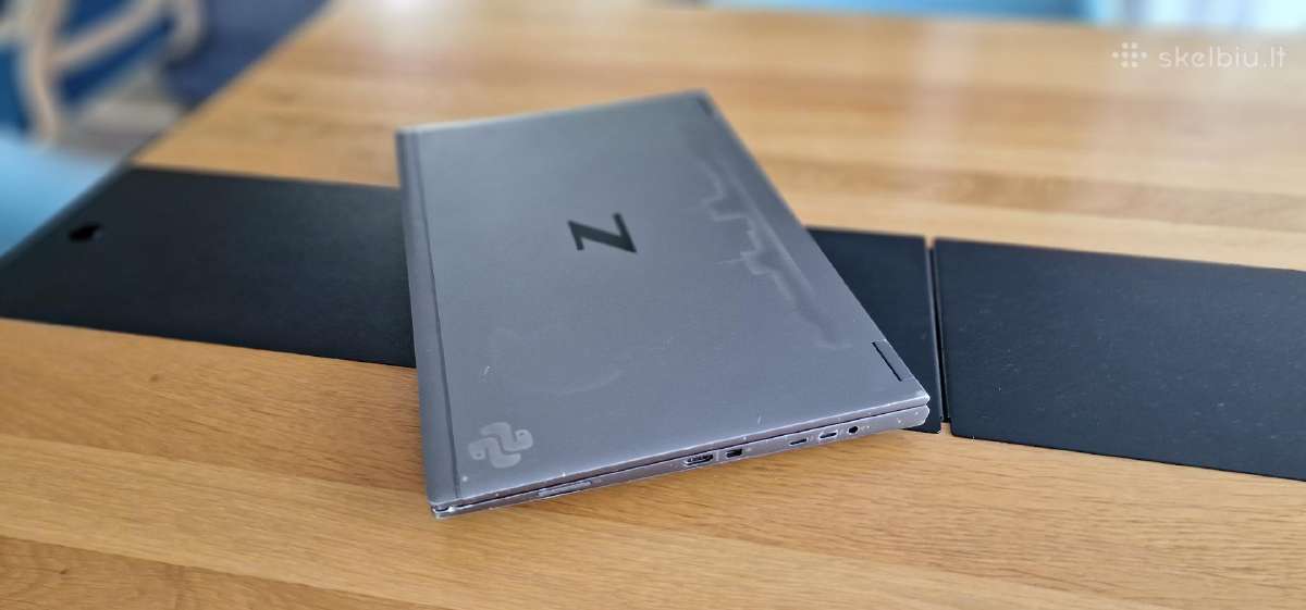 Hp Zbook Fury G8 , i7-11800h, 16gb, Rtx A2000 4gb - nuotraukos Nr. 12