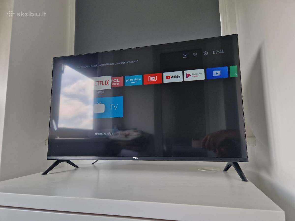 Tcl Android televizorius - nuotraukos Nr. 8