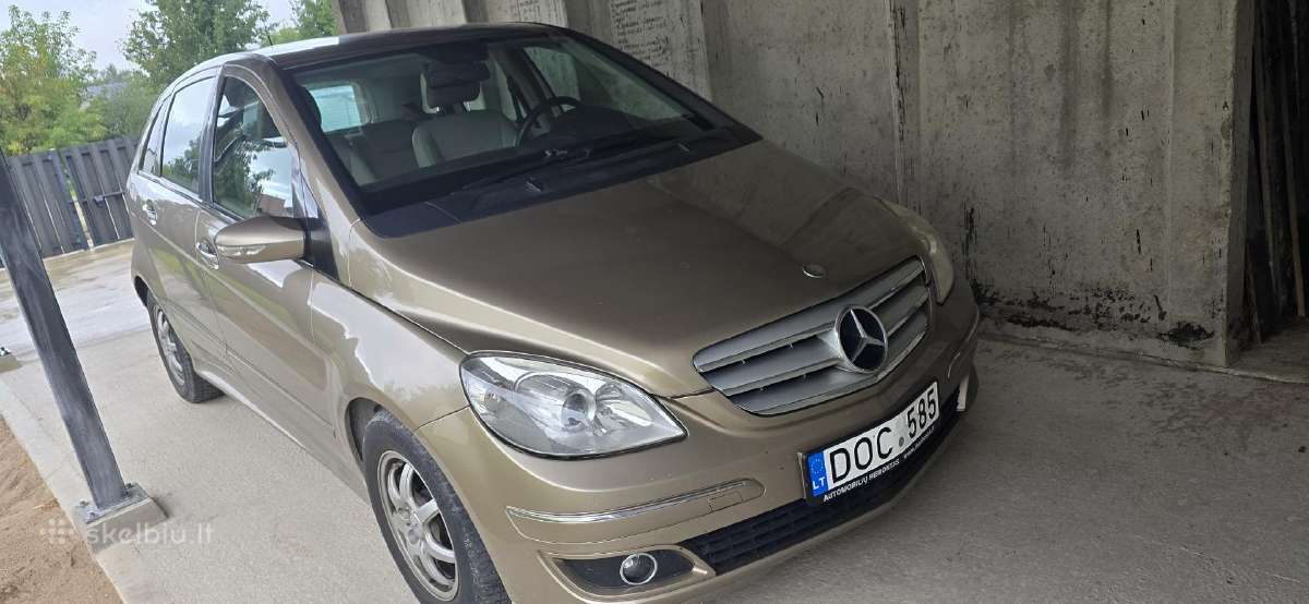 Mercedes B 2008m - nuotraukos Nr. 3