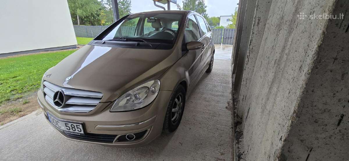 Mercedes B 2008m - nuotraukos Nr. 4