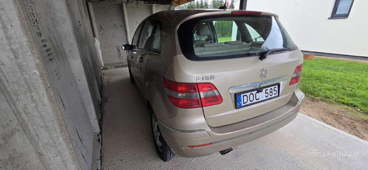 Mercedes B 2008m - nuotraukos Nr. 5