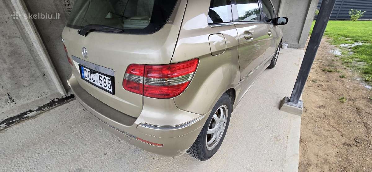 Mercedes B 2008m - nuotraukos Nr. 6