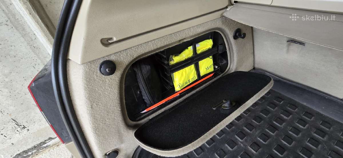 Mercedes B 2008m - nuotraukos Nr. 8