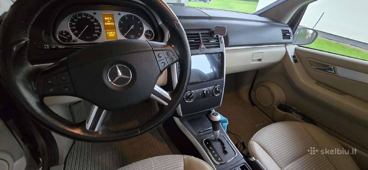 Mercedes B 2008m - nuotraukos Nr. 9