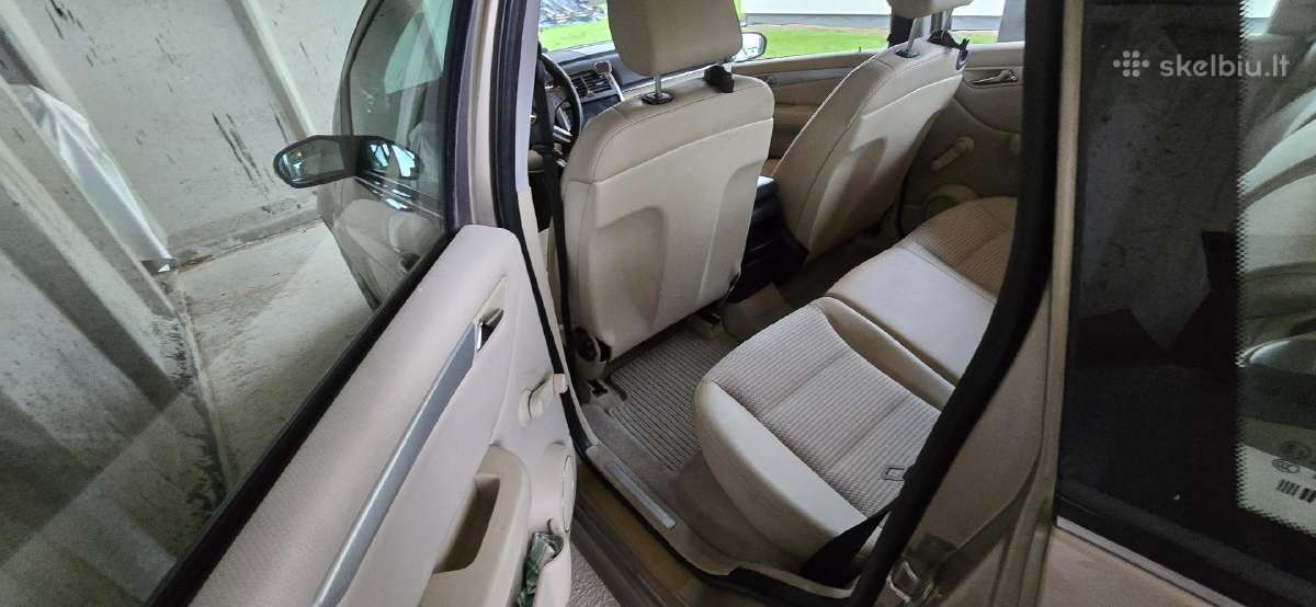 Mercedes B 2008m - nuotraukos Nr. 10