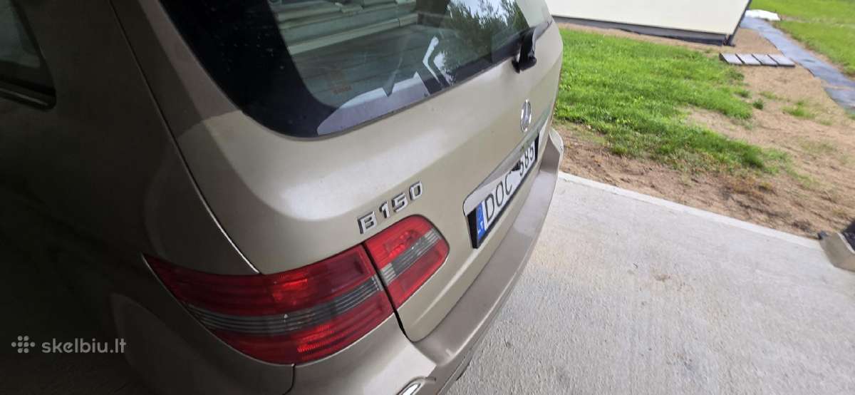 Mercedes B 2008m - nuotraukos Nr. 12