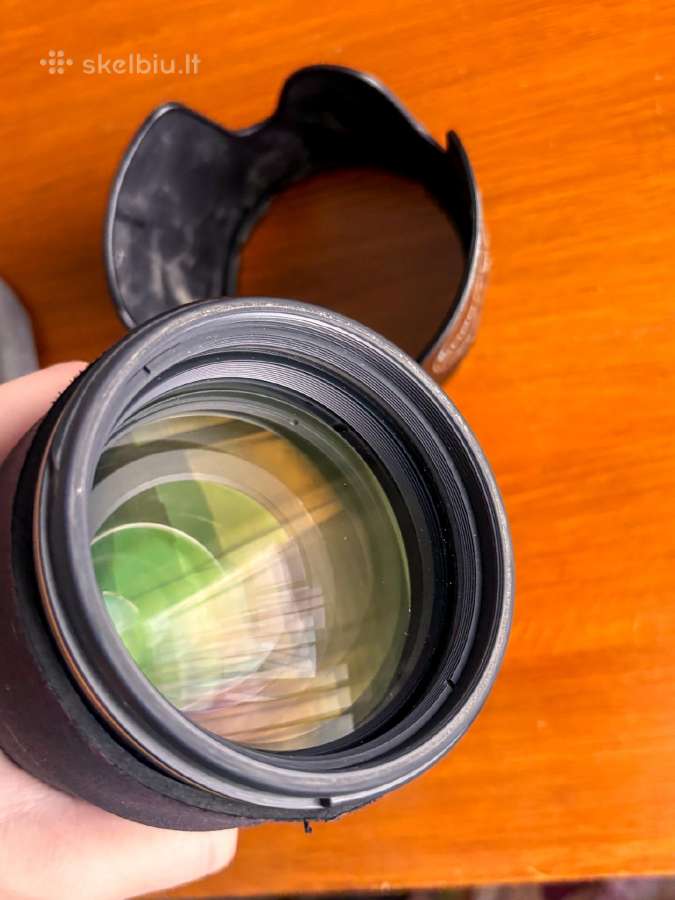 Nikon Af-s Vr Nikkor 70-200mm 1:2.8g - nuotraukos Nr. 3
