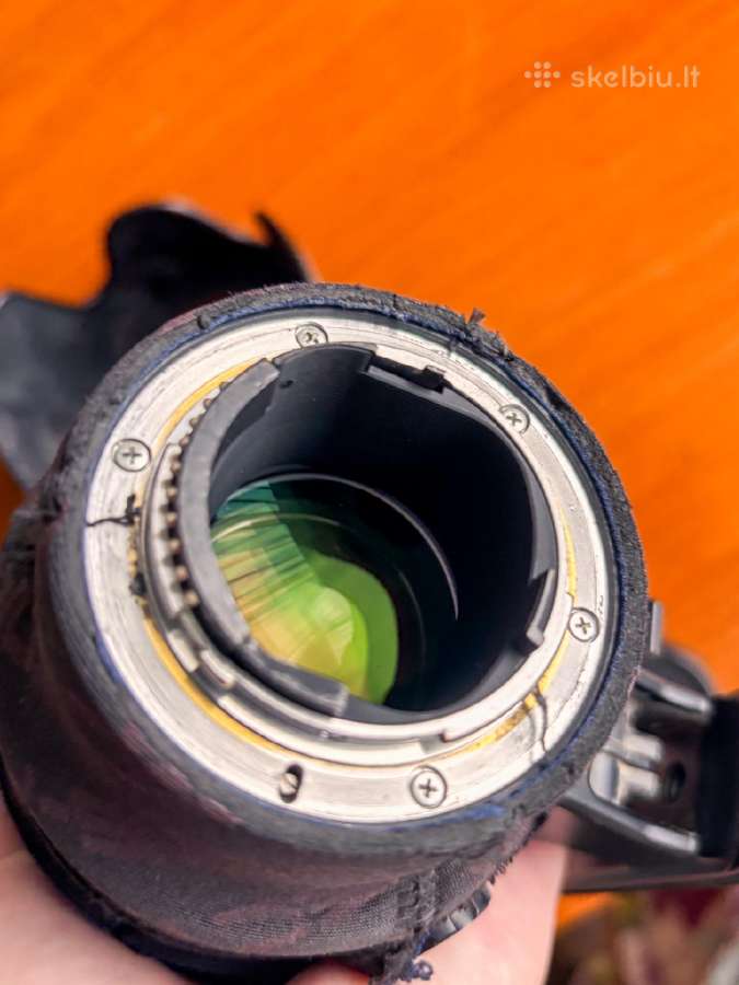 Nikon Af-s Vr Nikkor 70-200mm 1:2.8g - nuotraukos Nr. 4