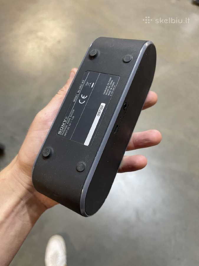 Sony Srs-x2 bluetooth kolonėlė - nuotraukos Nr. 2