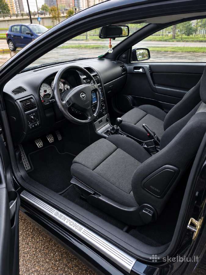 Opel Astra G Kabrio Bertone - nuotraukos Nr. 6