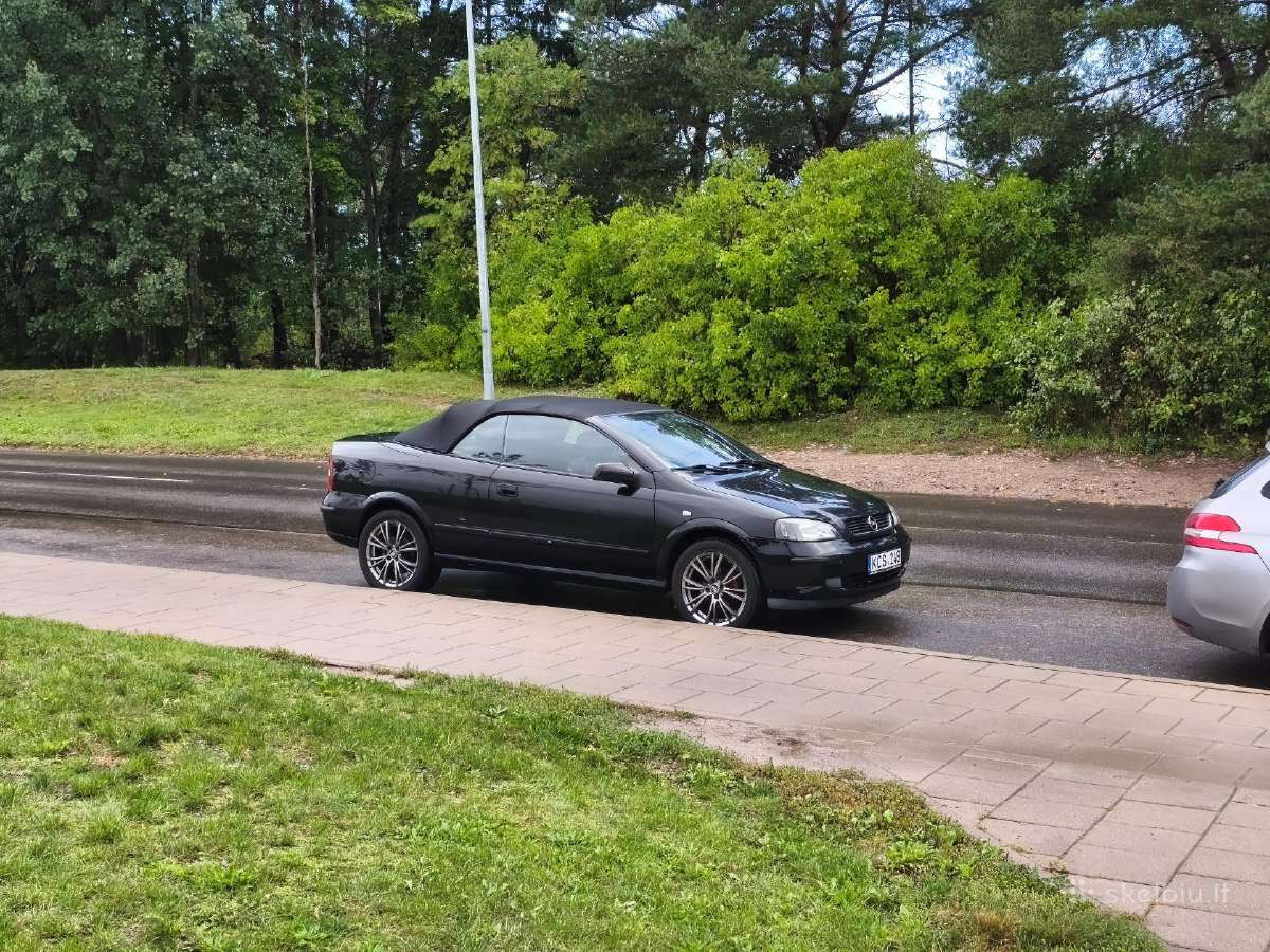 Opel Astra G Kabrio Bertone - nuotraukos Nr. 7