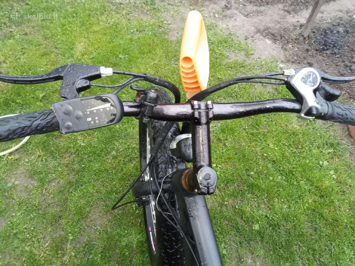 Aliumininus Elektrinis dviratis Fatbike - nuotraukos Nr. 4