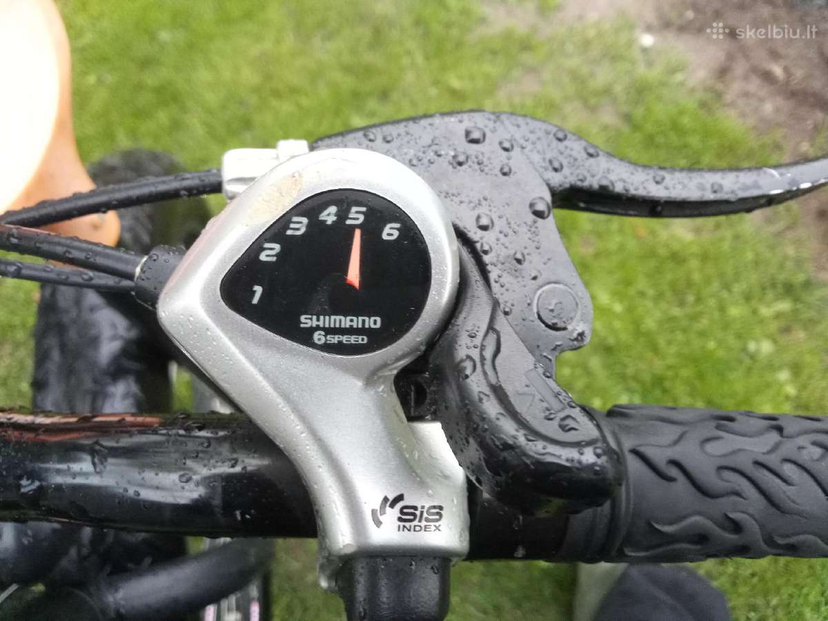Aliumininus Elektrinis dviratis Fatbike - nuotraukos Nr. 6