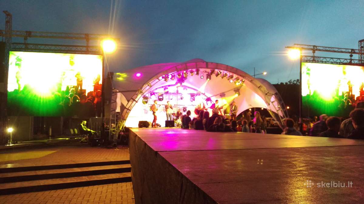 Scenų, scena, scenos nuoma, renginių įgarsinimas - nuotraukos Nr. 6