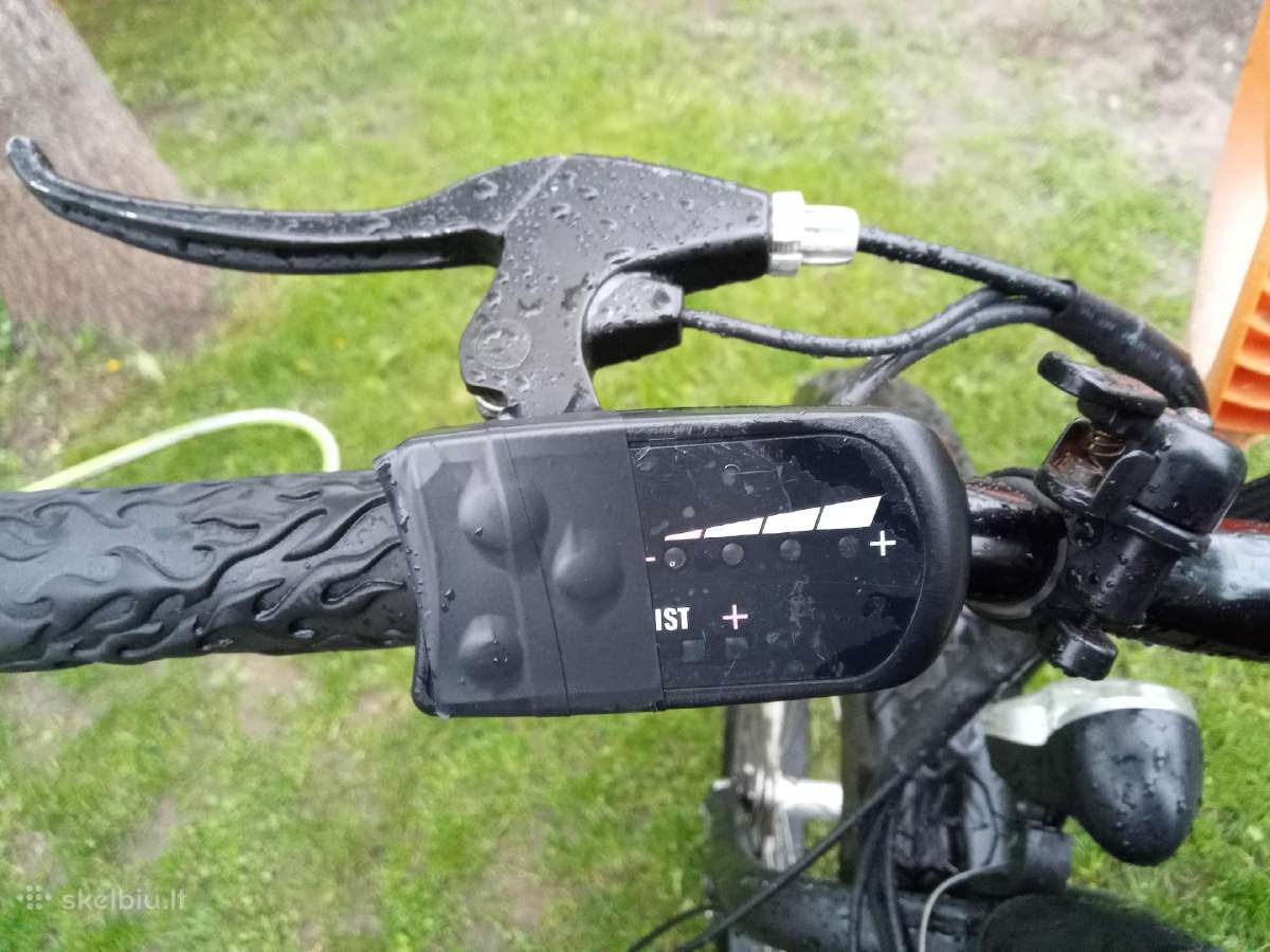 Aliumininus Elektrinis dviratis Fatbike - nuotraukos Nr. 9