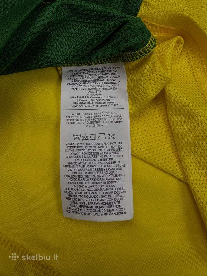Nike Total 90 Dri-fit Futbolo marškinėliai - nuotraukos Nr. 6