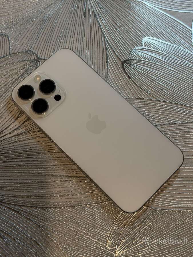 iPhone 16 pro max - nuotraukos Nr. 3