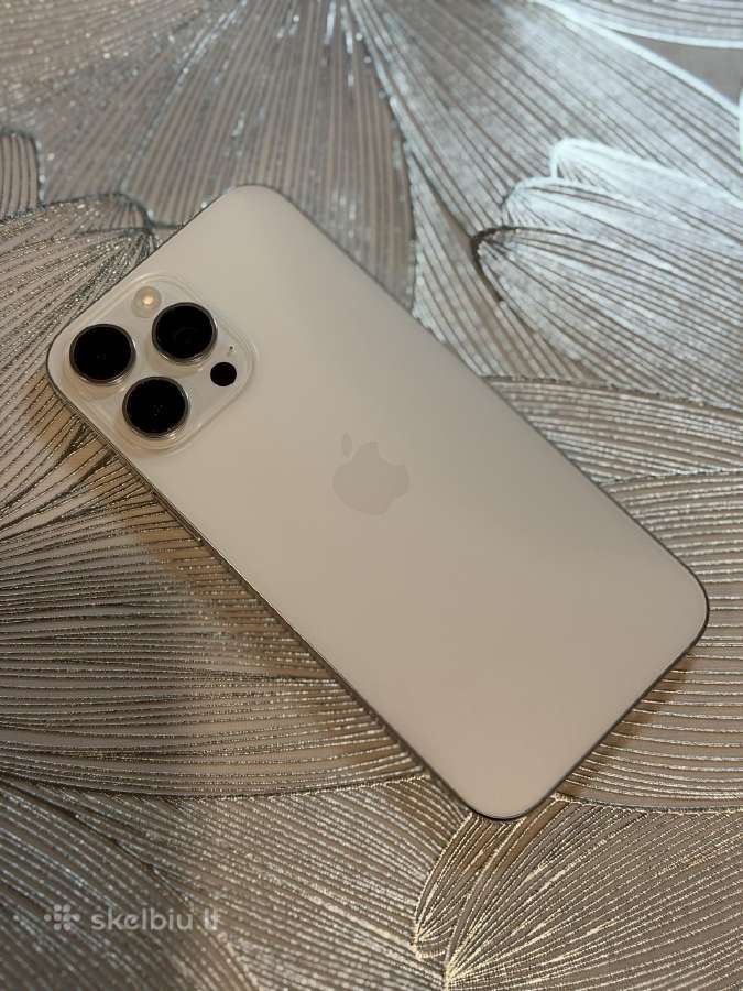 iPhone 16 pro max - nuotraukos Nr. 4